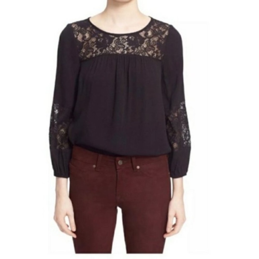 Joie Coastal Lace blouse